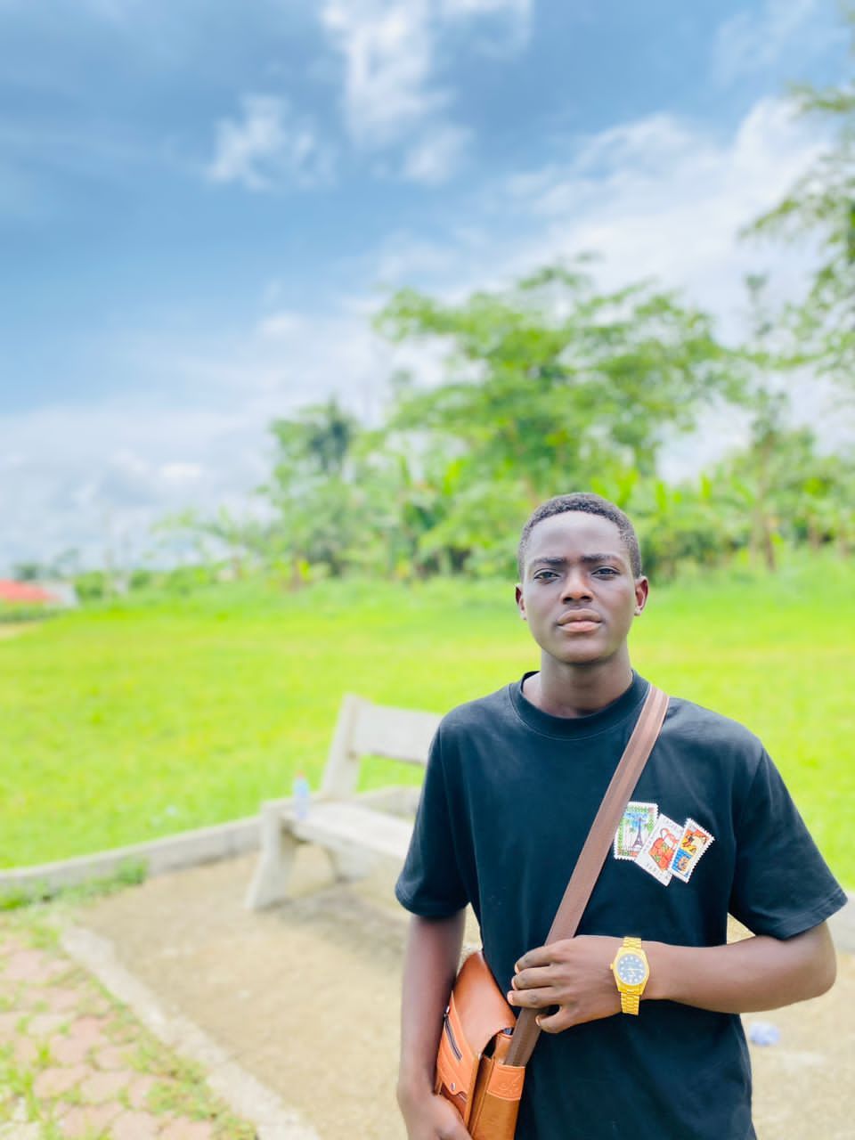 Raph lad on the beat