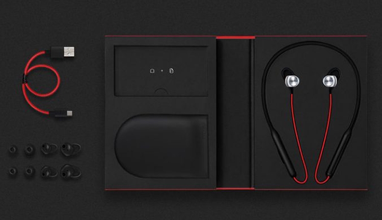Meizu ep52 magnetic neckband stereo bluetooth headset