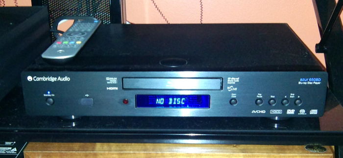 Cambridge Audio azur 650BD Blu-ray / DVD/CD Player