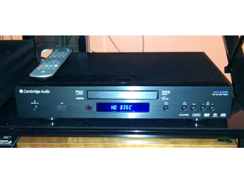 Cambridge Audio azur 650BD Blu-ray / DVD/CD Player