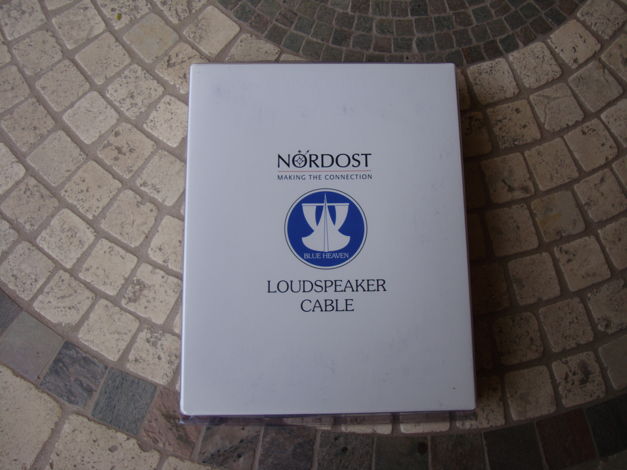 Nordost Blue Heaven LS  2M Speaker Cable  for Center Ch...