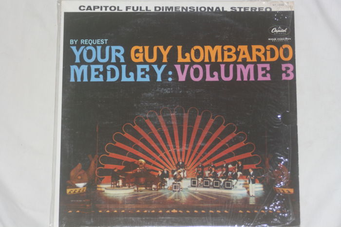 Guy Lombardo - Your Medley: Volume 3 ST 1598