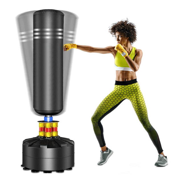 Free Standing Punching Bag For Sale