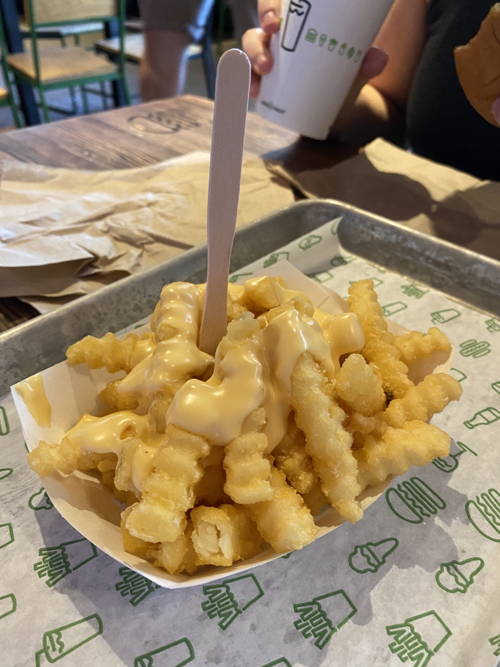 Shake Shack submitted by EmilyG on 8/9/2022