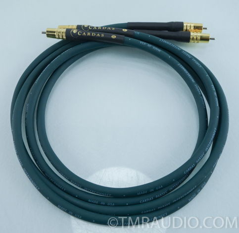Cardas Parsec RCA Cables; 1.5m Pair Interconnects
