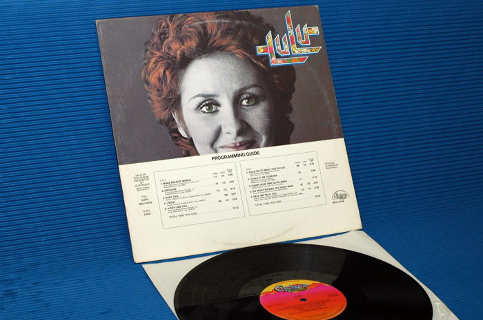 LULU -  - "Lulu" -  Chelsea 1973 Demo w/DJ timing chart