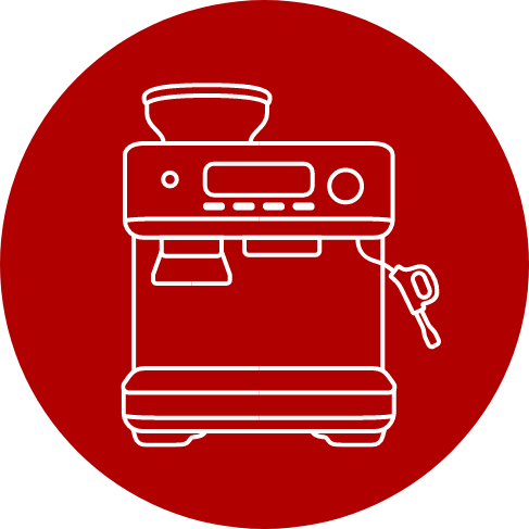 30-Piece Pro Coffee Machine Set FAQ icon