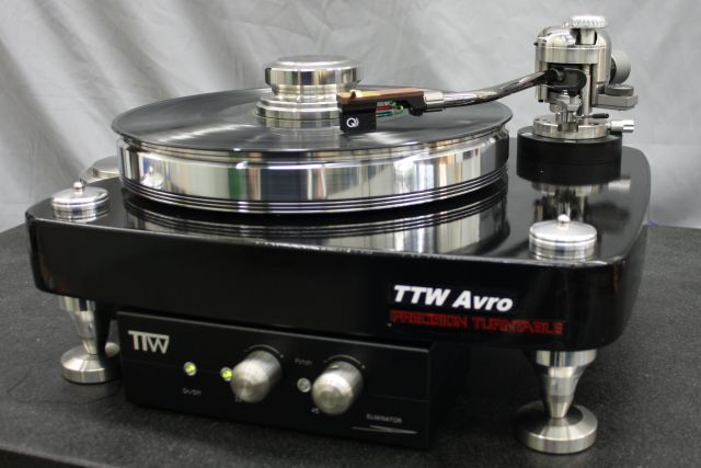 TTW Audio  NEW ! Avro Precision Turntable Only Qty Intr...