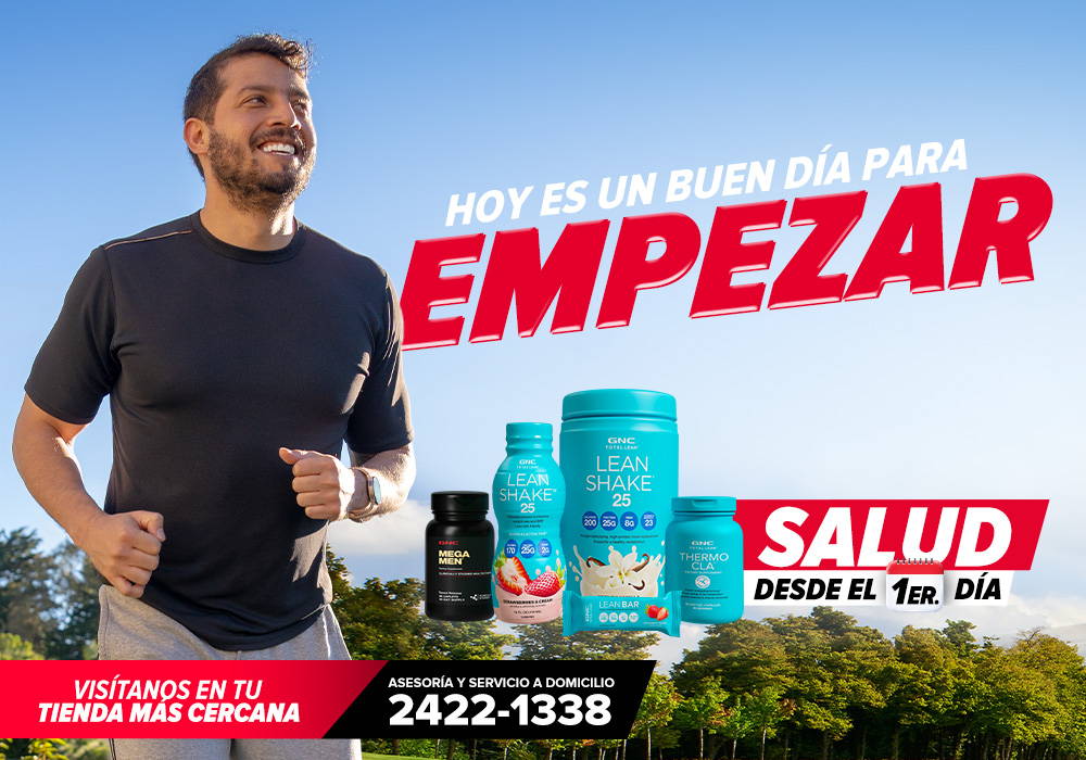 Comienza una vida más saludable ahora