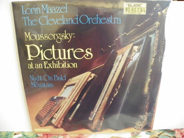 LORIN MAAZEL/CLEVELAND ORCH. - PICTURES AT AN EXHIBITIO...