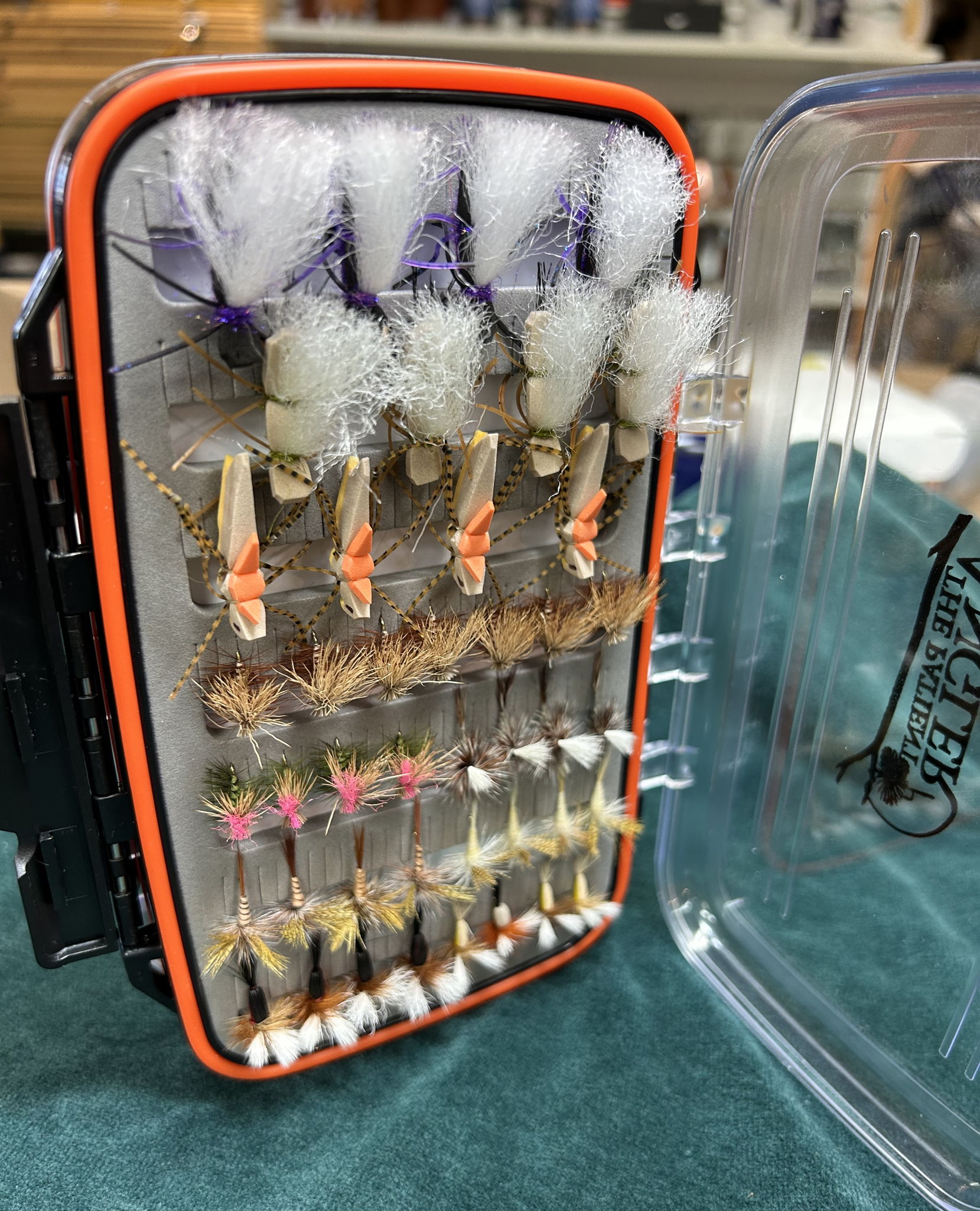 Fly Box Selection