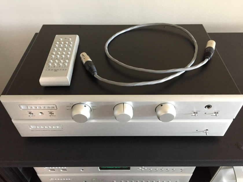 Bryston BP26 & MPS2 Stereo Preamp and  Power Supply