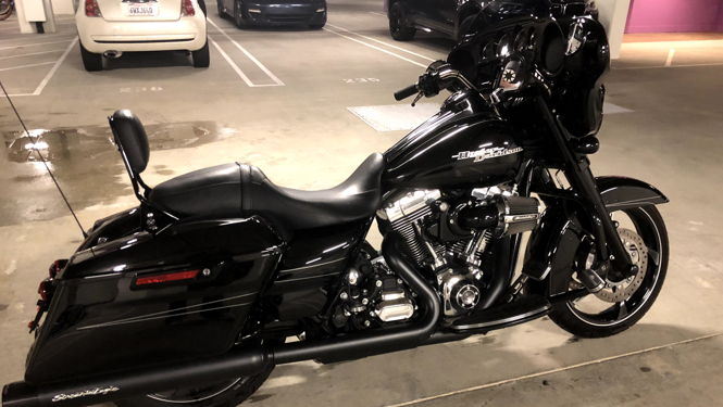 Harley Davidson Street Glide Special For Rent Near Las