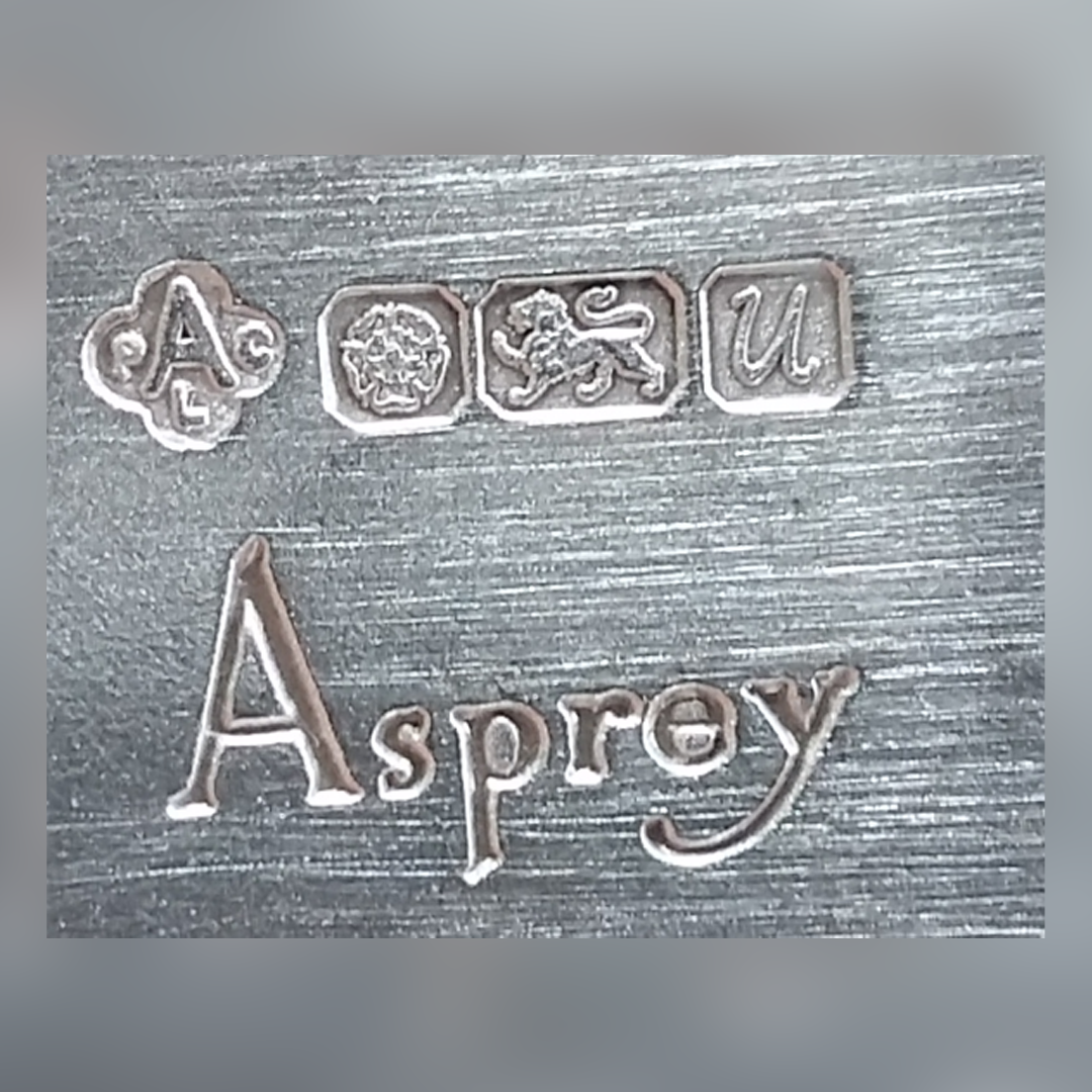 Asprey London Hallmark, 1900–Present jewelry maker's mark