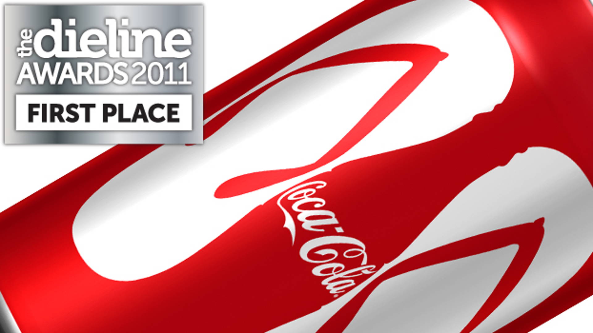 Featured image for The Dieline Awards 2011: First Place - Coca-Cola Summer 2010