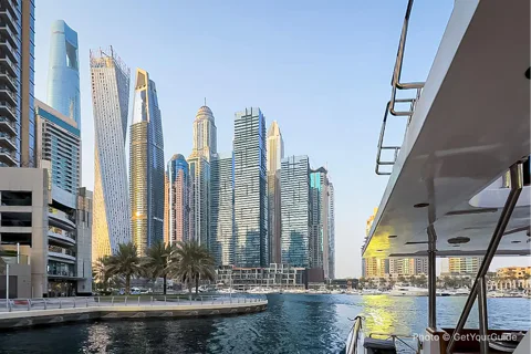 Dubai Harbour And Marina Yacht Cruise