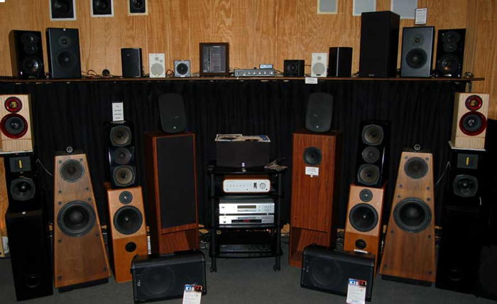 Speaker City USA,  Burbank, CA "Supplier of fine audio since 1977."
