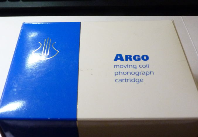 Lyra Argo cartridge  low output MC 0 hours Sound Smith