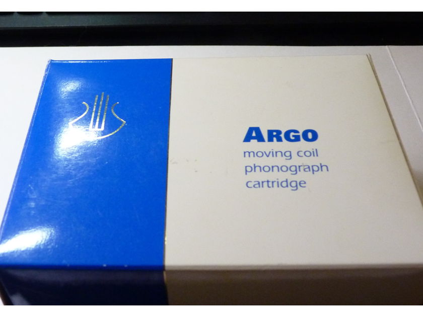 Lyra Argo cartridge  low output MC 0 hours Sound Smith