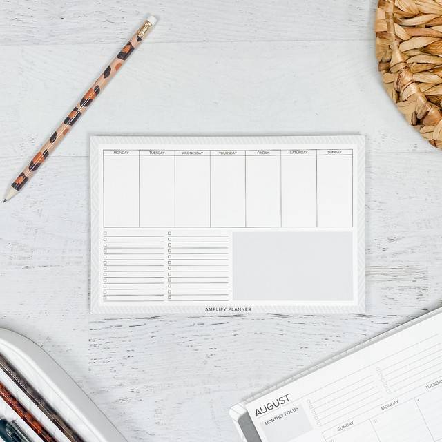 Daily Stencil  Amplify Planner ®