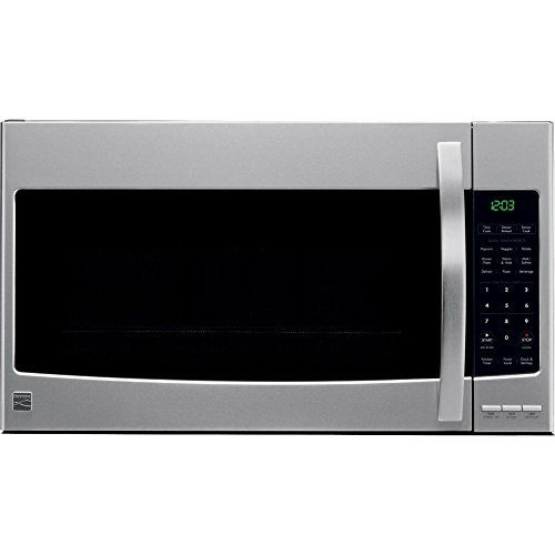 Kenmore OverTheRange Microwave Oven 80353 vs Commercial Chef