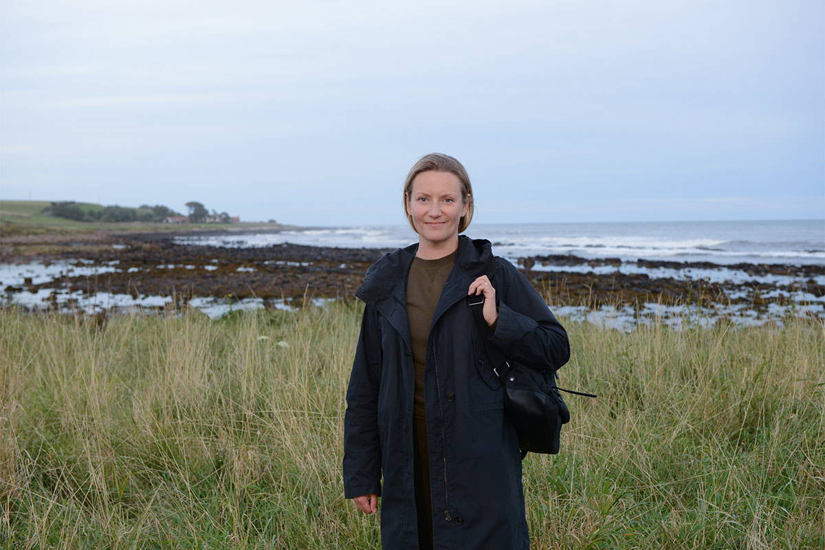 Penny Martin in East Neuk