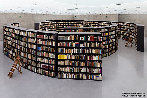  St. Gallen
- Die Büchersammlung