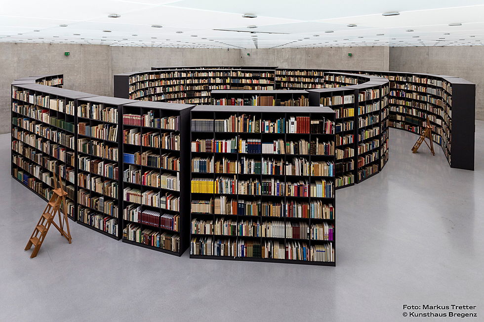  St. Gallen
- Die Büchersammlung