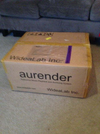Aurender  S10 music server Trade in Save $$$$$ - Fully ...