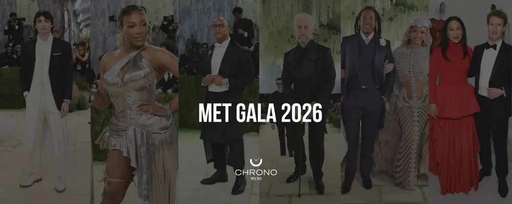 Met Gala 2026 | Chrono 10:10