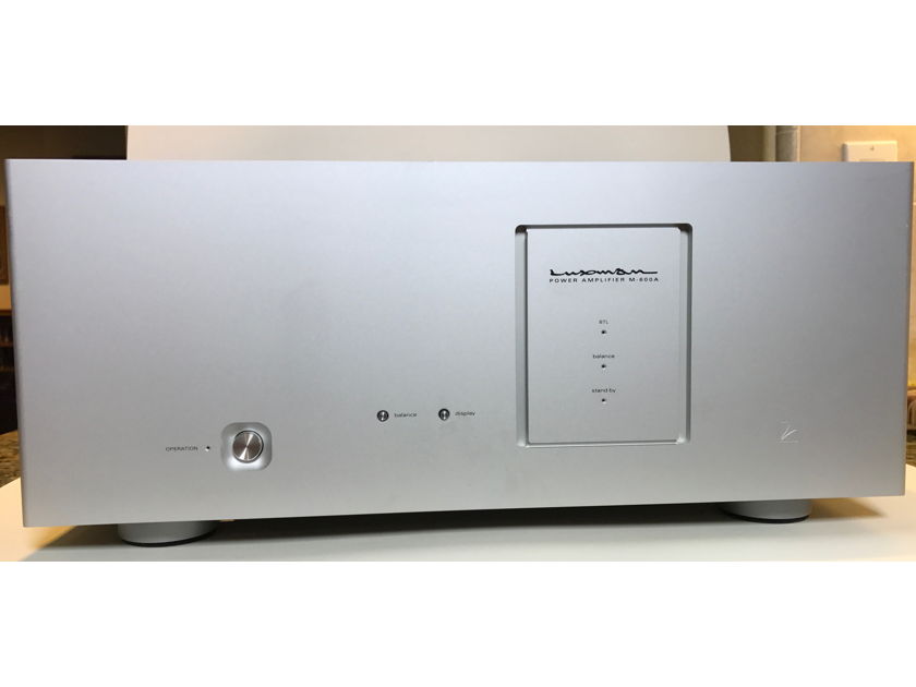 Luxman M-600A Power Amplifier 115 V