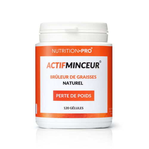 Actifminceur - Brûleur de graisses en gélules