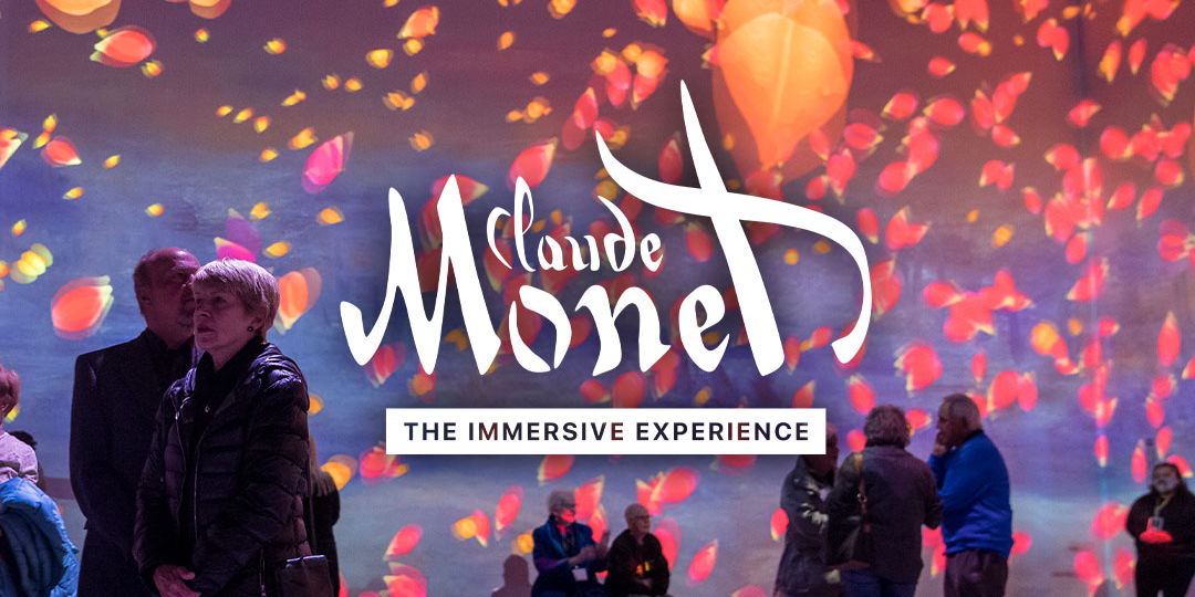 Monet: The Immersive Experience promotional image