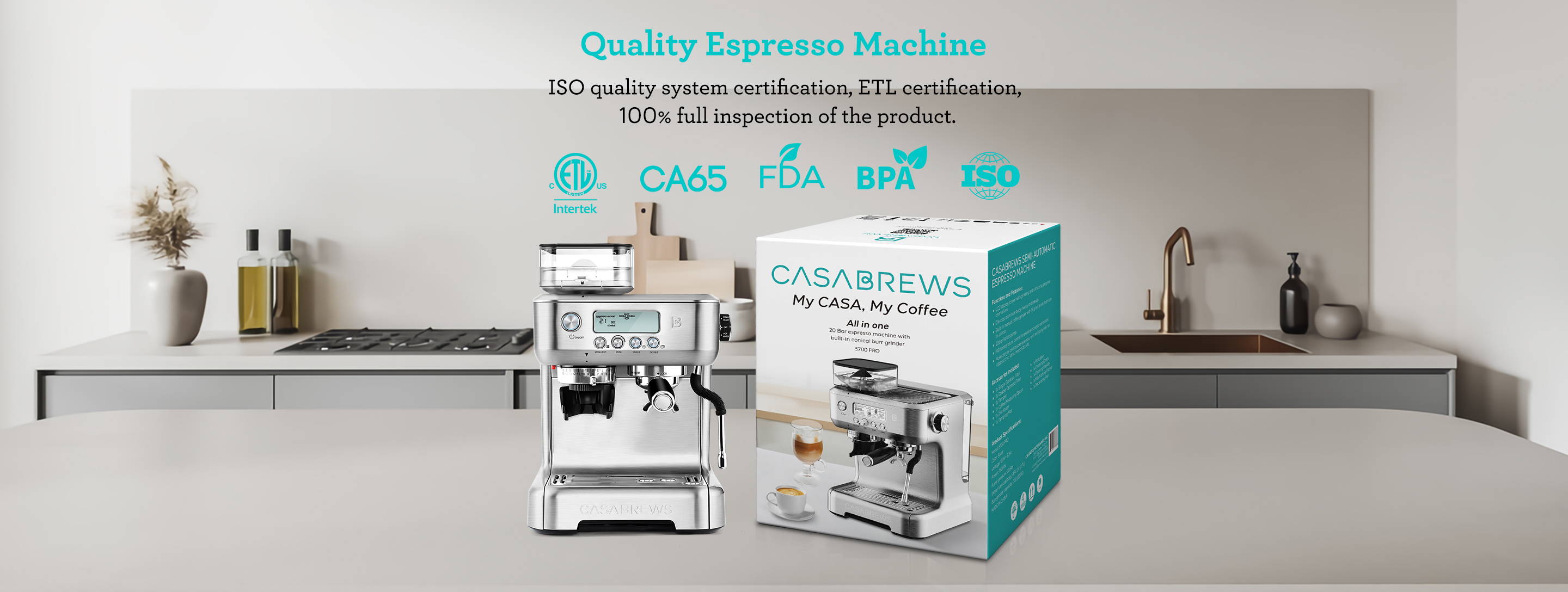 quality espresso machine for home use at a affordable price