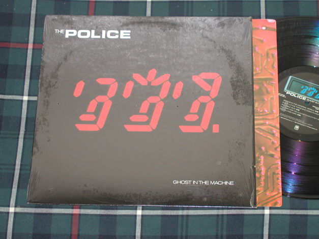 The Police "Ghost In The Machine" - Still in shrink. NM...