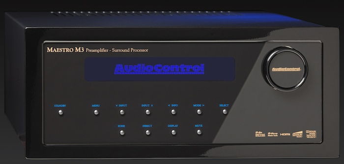 AudioControl Maestro M9 PREMIUM 4K 7.1.4 pre/pro Dolby ...
