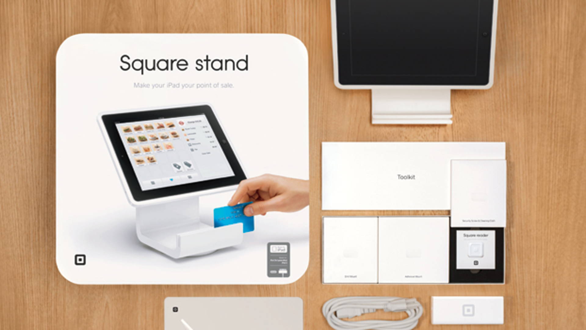 Square stand. IPAD POS Stand. Вывод Stand Hub картинки. Square Packing. Package Design maker for Laptop.