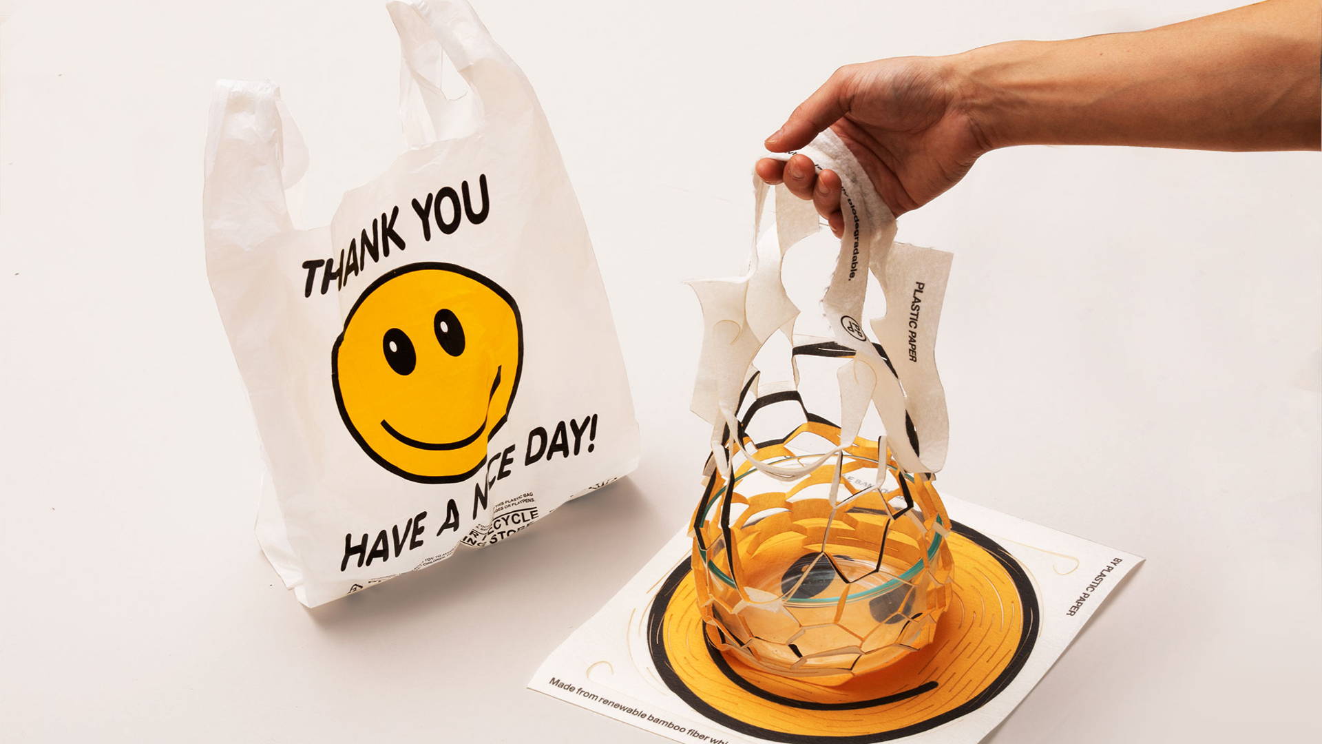 Featured image for As New York Gets Set To Ban Plastic Bags, Agency Placeholder Debuts An Alternative