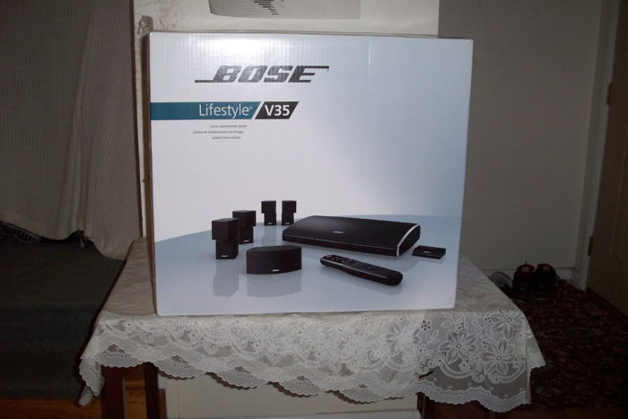 Bose Lifestyle V35  V35 Home Theater System