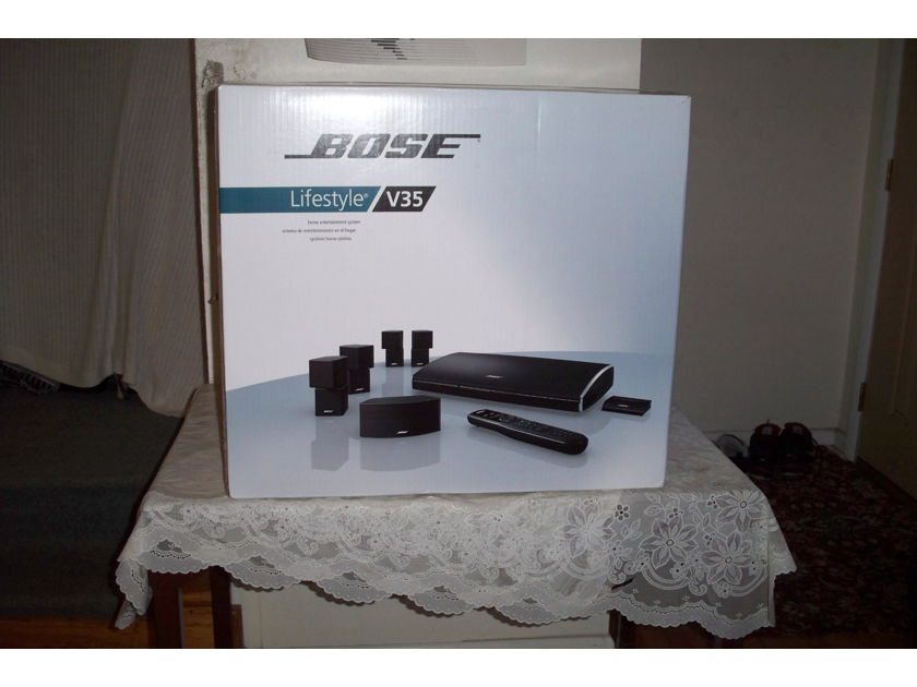 Bose Lifestyle V35  V35 Home Theater System