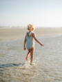 REFINED I Presets: Child Walking Along the Shore