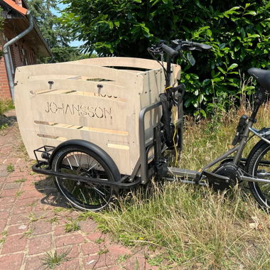 Cargobike Lastenfahrrad Johansson Fiete E-Bike 