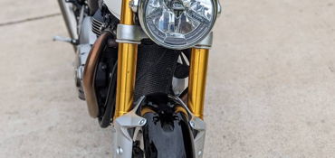 2018 TRIUMPH THRUXTON 1200 R motorcycle for rent near Austin, TX