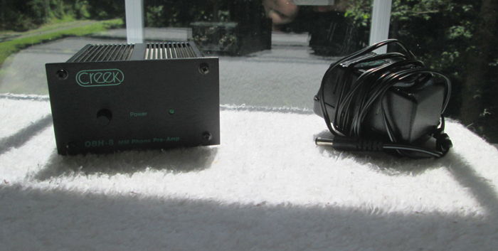 Creek OBH-8 MM External Phono Fine Shape For Sale | Audiogon