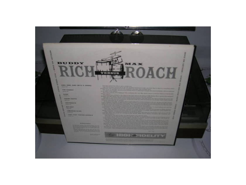 Buddy Rich And - Max Roach - Rich versus roach - orig. 1959 mono
