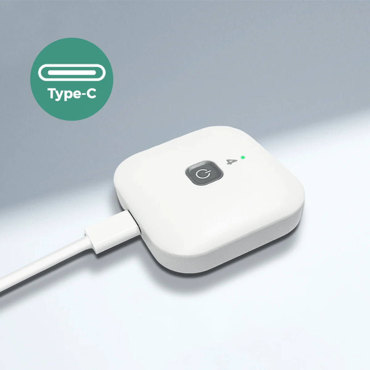 WellueワイヤレスTENSポッドのUSB-C充電