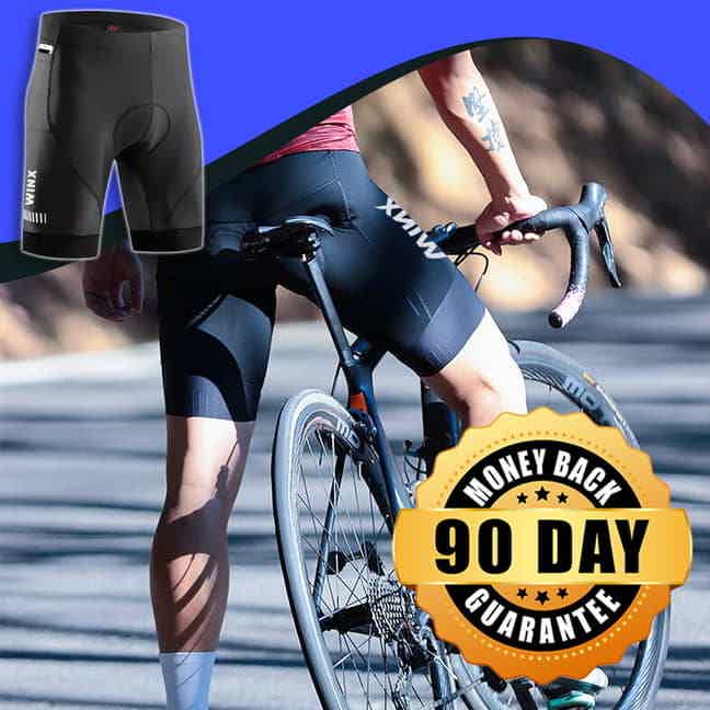 Winx Ultra Luxe Shorts - Bicycle Gel Padded Shorts – winxwheels