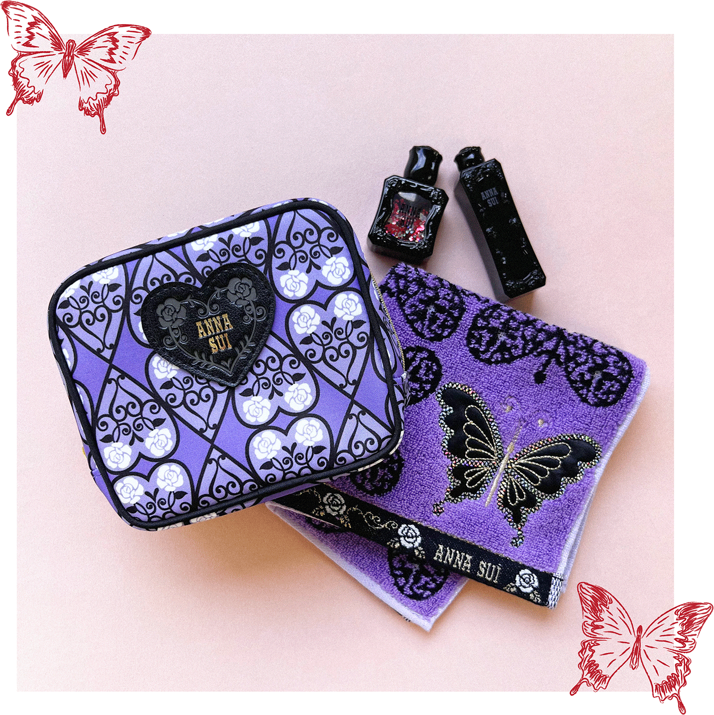 希少】ANNA SUI ドールヘッド 小物入れ アンティーク 小さい 希少】ANNA SUI ドールヘッド 小物入れ アンティーク 小さい