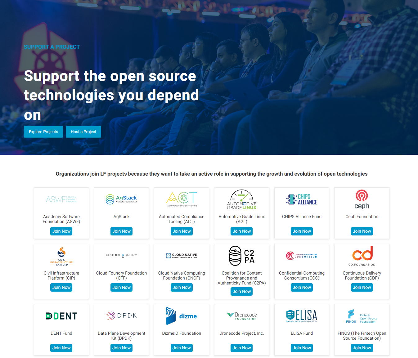 Linux Foundation product / service