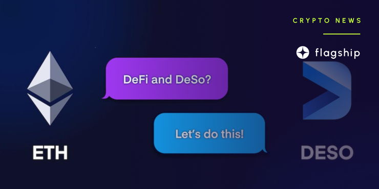 Coinbase-Backed DeSo Launches Chat Protocol, Unlocking Cross-Chain Wallet-to-Wallet Messaging with Ethereum